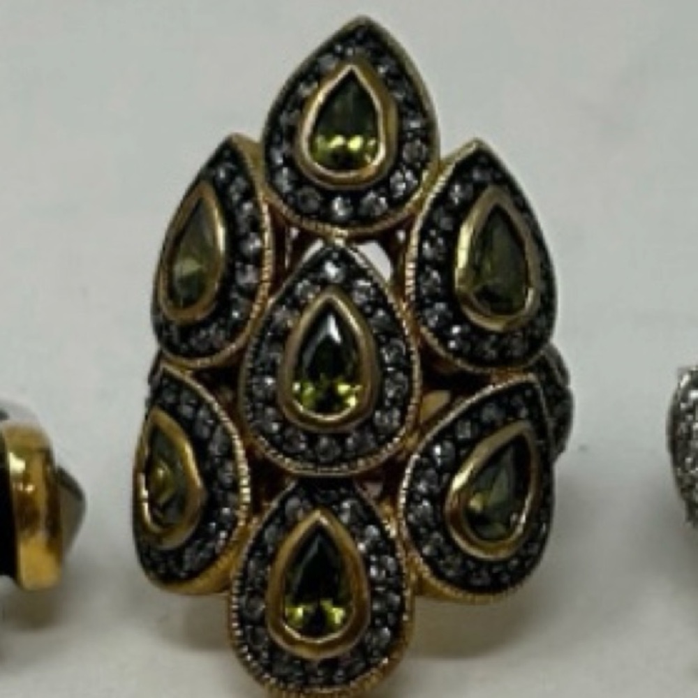 - Statement-Making Rings Designer Style Ring - image 1